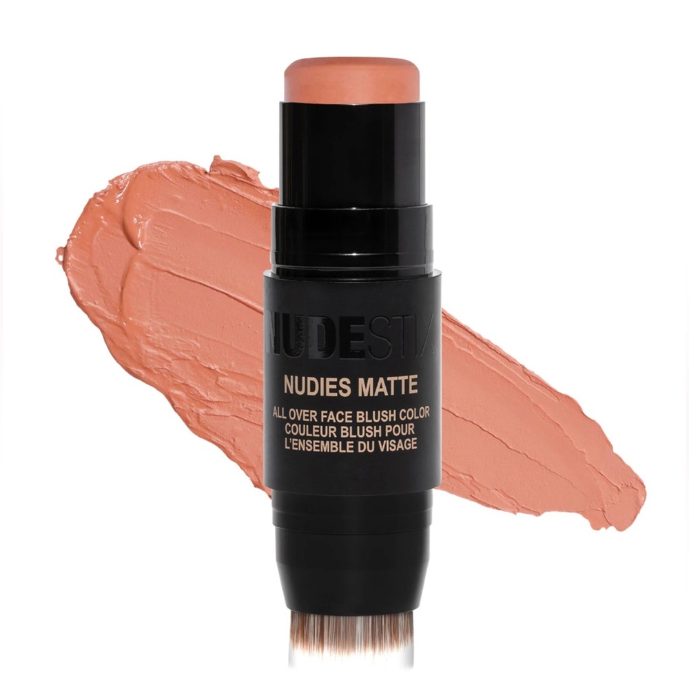NUDESTIX NUDIES MATTE All Over Face -Blush Color - In The Nude - NWT